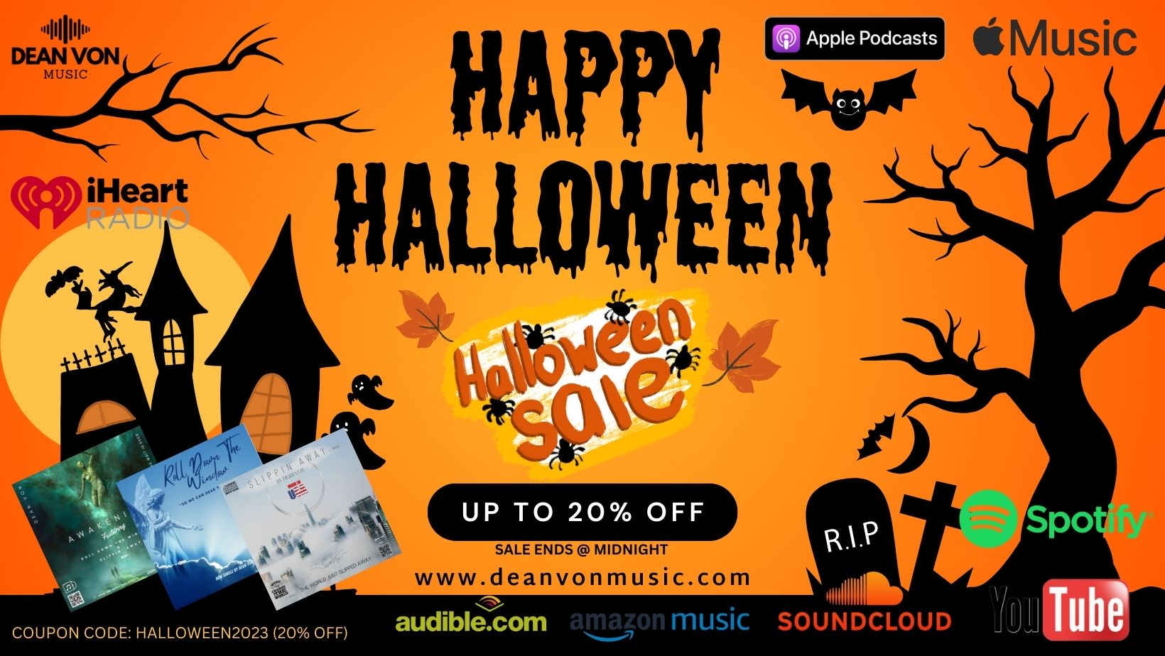 HALLOWEEN SALE BANNER